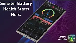 Free, simple, and tiny app to monitor battery health & extend battery life!