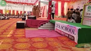 🏫 Ips School annual function/ गाड़ी से नीचे उतरो 🥺 देश भक्ति emotional moment 😔 annual function ❤️‍🩹