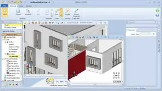 Архитектурное BIM-проектирование с использованием Edificius