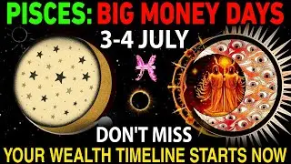 Pisces July 3&ndash;4, 2025: Shocking Millionaire Predictions Revealed! 🚨💰 Fast Wealth Portal Activation.