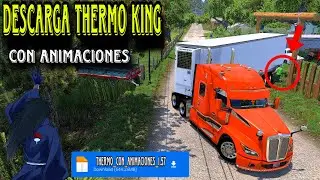 СКАЧАТЬ THERMO KING С АНИМАЦИЯМИ И НАСТРОЙКОЙ ОСЕЙ | ATS Mods 1.57 | Madara 57