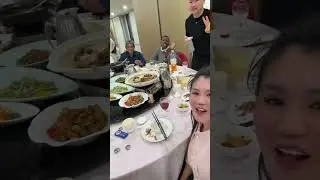 Annual dinner! Wishing everyone a Happy Chinese New Year! (xiaomei&lsquo;s video)