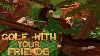 18 WAYS TO MAKE ONE HOLE?! | Golf With Your Friends Gameplay Part 60