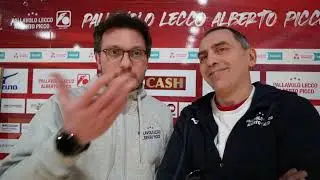 Serie B1 -  Federico Belloni dopo la sconfitta contro Vicenza