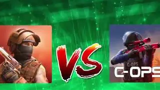 СРАВНЕНИЕ ИГР STANDOFF 2 и CRITICAL OPS