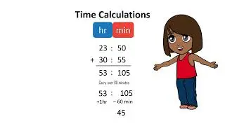 How to Add and Subtract Time with Carryovers | Grade 4 Maths | Stemkit