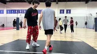 WINTER WONDERLAND 12/20/2025 Bracket Quarter Finals Game 1 set 1