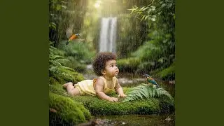 Infant Deep Sleep with Bali Brown Noise Rain