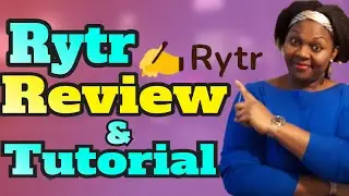 Rytr Review ✅ 👉 Rytr Tutorial & Demo Step By Step ✅ 👉 Rytr AI Assistant Tool Honest Review