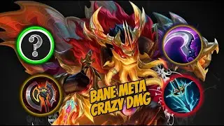 META!! MOST PAINFUL BANE BUILD 2025 - ONE-SHOOT BANE BUILD TOP GLOBAL MOBILE LEGENDS