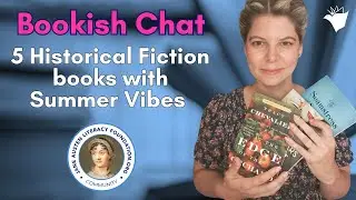 Top 5 Historical Fiction Books with Summer Vibes | Perfect Summer Reads