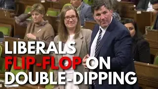 Liberals Flip-Flop on Double-Dipping