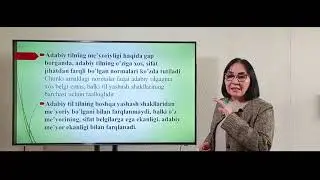 5 dars Adabiy til va uning me'yorlari online video cutter com
