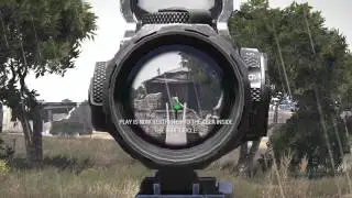 ARMA 3 - PlayerUnknown's Battle Royale - Intense final firefight