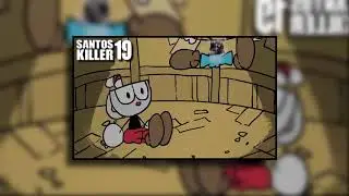 Cuphead vs Bendy and the ink machine Parodia Loquendo | SANTOSKILLER19