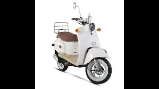 Forza Capri LX EFI Moped Scooter Walkthrough
