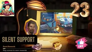 JUNE'S JOURNEY SECRETS | SILENT SUPPORT - ESTATE KITCHEN | SCENE 23 | WORD MODE