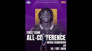 1st TEAM All Conference Safety Transfer Portal   6&rsquo;1 195 lbs   Game Film   Micah Henderson