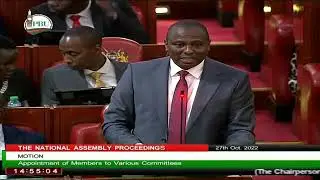 MAJORITY LEADER: Independent members adequately represented in various departmental committees