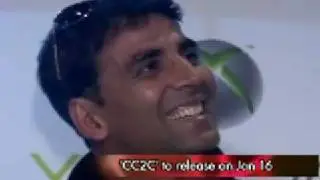 Akshay Kumar going around the world for CC2C Premiere