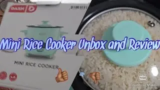AFFORDABLE WALMART DASH MINI RICE COOKER unbox and real review! I couldn't believe my eyes!!