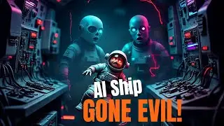 AI Spacecraft Went Evil &ndash; Trapped Alone in a Haunted Ship | True Horror Story