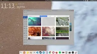 Esse &eacute; o GNU Linux OSzpace  WhiteHorse a perola digital vers&atilde;o 3.03 com Gnome