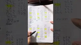 Pick 3  NC | How to Play With Triples in the 317 Rundown