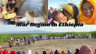 Travel Vlog: Awash, Afar Region | Husbands Hometown | HaylaSA