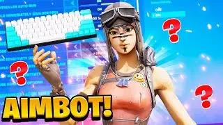 Sicko Mode 🔥 + BEST PC AIMBOT Settings (Fast Edits & Aimbot) - Devour Halo Settings!