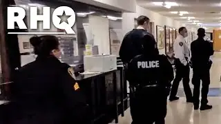 Аудитор устраивает грандиозную полицейскую прогулку позора (ВИДЕО)