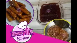 Caramel Rhum Sauce  (Mang Toots Inspired) / Banana Rhum Sauce