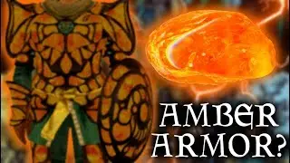 Oblivion: HOW does it WORK? - Amber Armor & Weapons - Elder Scrolls Lore
