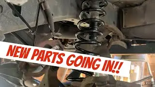 Zone off road 3&rdquo; front suspension install