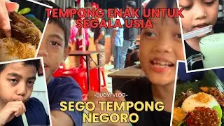 ✨ DUOVI FOOD ADVENTURE: SEGO TEMPONG & JUS LEGEND DI JAGAKARSA! ✨