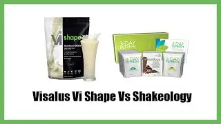 Visalus Vi Shape Vs Shakeology