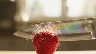 GLASS CUTTING  Strawberry Shatter #shorts