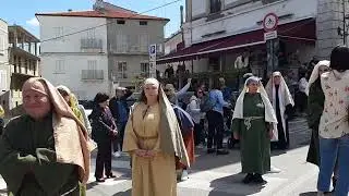 Orsogna Talami VII talamo si avvia verso la piazza