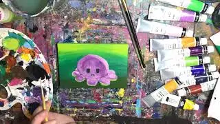 Speed Painting: Sad Octopus