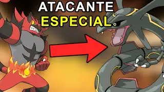 RAYQUAZA  atacante ESPECIAL? INCINEROAR entra al EQUIPO!