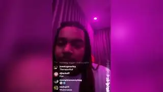 Wheezy Cooking Up Crazy Beats New Vibes On Instagram Live IG LIVE TV