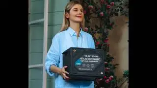 ACOPower Li-Cube Stable Lithium RV Battery