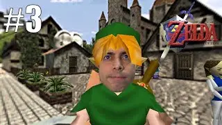 SEMPRE BOM TER O ESCUDO DEKU! - The Legend of Zelda: Ocarina of Time [Parte 3]