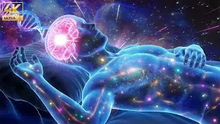 432Hz + 528Hz + 741Hz + 963Hz | The DEEPEST Healing Sleep: Whole Body Regeneration, Remove Insomnia