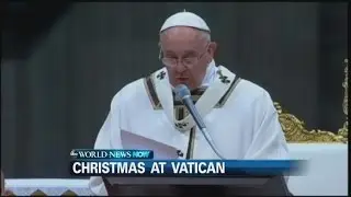 WEBCAST: Pope Celebrates Christmas at the Vatican
