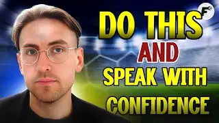A mindset change for English confidence | grow your English confidence | Fluent Football