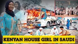 BREAKING NEWS ; KEMYAN HOUSE GIRL D&pound;ATH IN SAUDI ARABIA