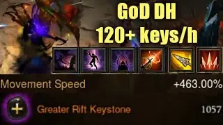 Farming T16 at 500 Miles/Hour - GoD DH with Soul Shards is insanely fast!