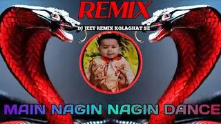 MAIN NAGIN NAGIN DANCE  | UNIQUE STYLE CIRCUIT MIX | DJ JEET REMIX 2026