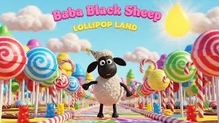 Baba Black Sheep in Lollipop Land &ndash; A Whimsical 100-Line Fantasy Poem